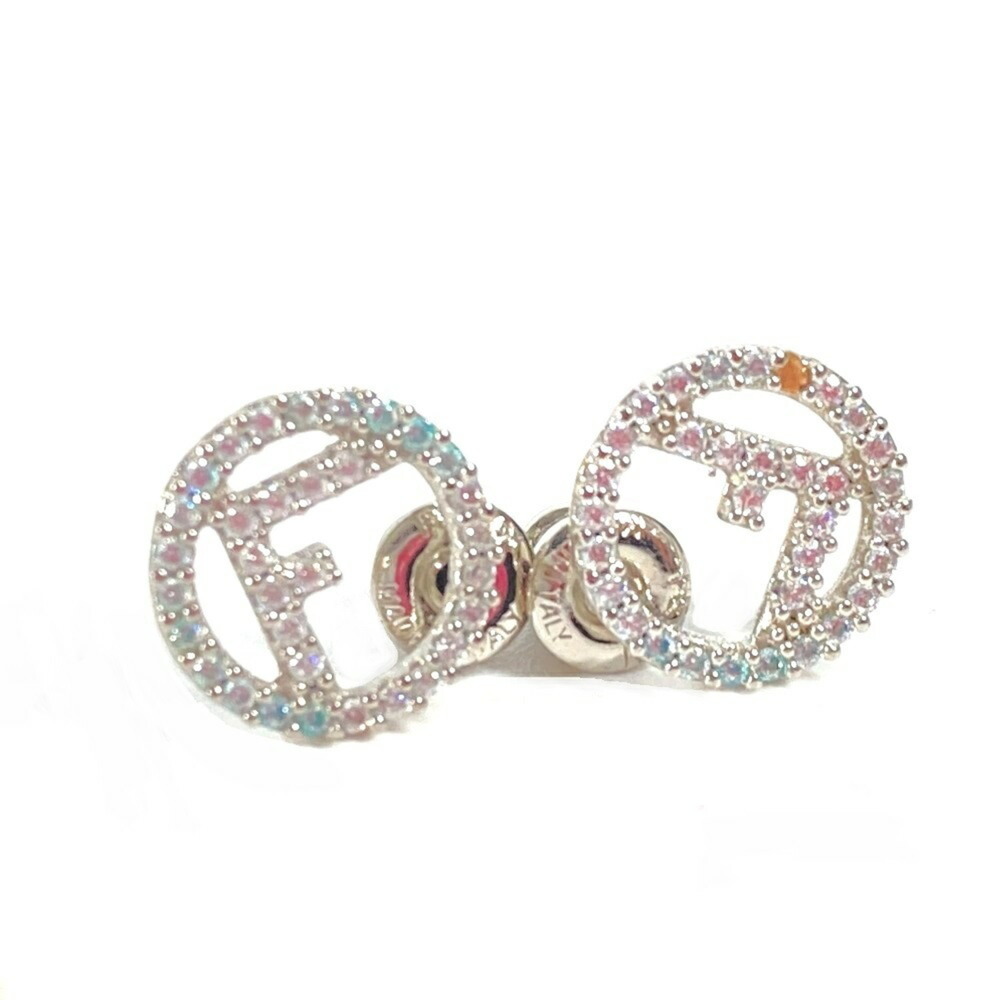 FENDI Silver Earrings